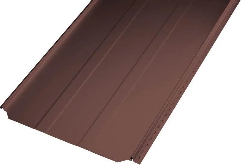 Stehfalz Profilierung TRAPEZ T-S RAL8012